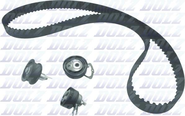 DOLZ SKD080 - Timing Belt Set autospares.lv