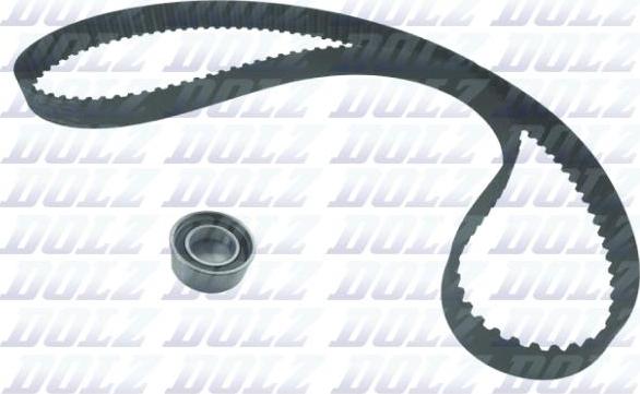 DOLZ SKD091 - Timing Belt Set autospares.lv