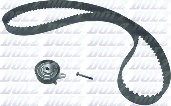 DOLZ SKD083 - Timing Belt Set autospares.lv