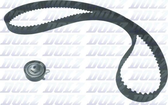 DOLZ SKD087 - Timing Belt Set autospares.lv