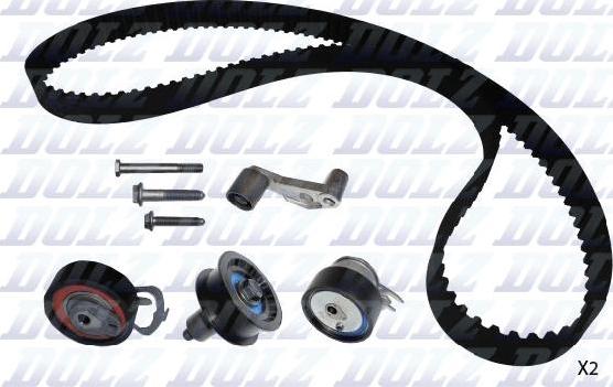 DOLZ SKD035 - Timing Belt Set autospares.lv