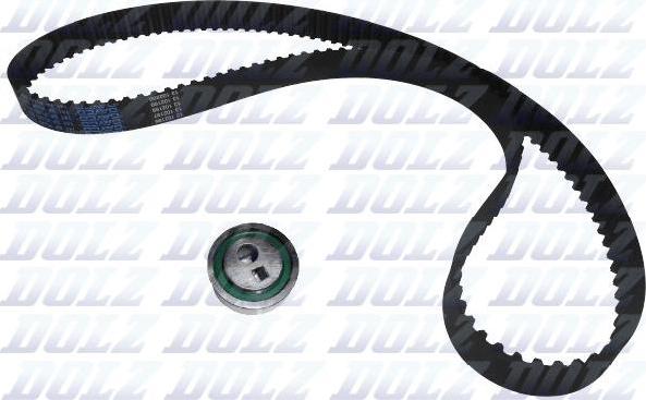 DOLZ SKD030 - Timing Belt Set autospares.lv