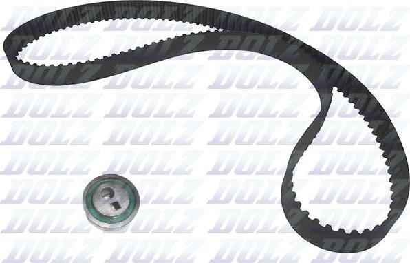 DOLZ SKD026 - Timing Belt Set autospares.lv