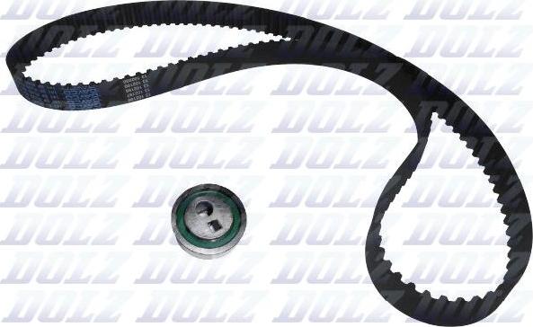 DOLZ SKD028 - Timing Belt Set autospares.lv