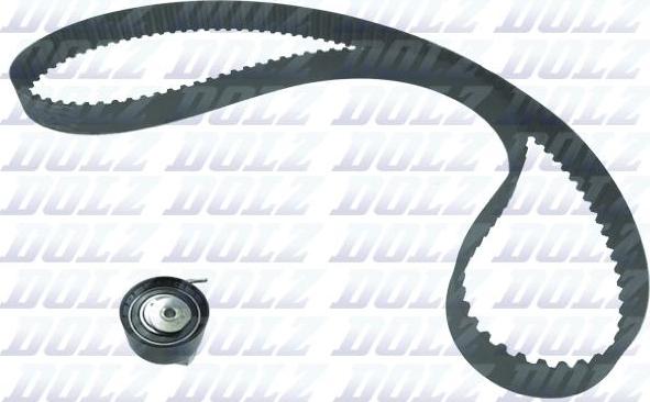 DOLZ SKD070 - Timing Belt Set autospares.lv