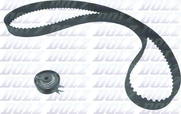 DOLZ SKD078 - Timing Belt Set autospares.lv