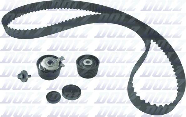 DOLZ SKD073 - Timing Belt Set autospares.lv