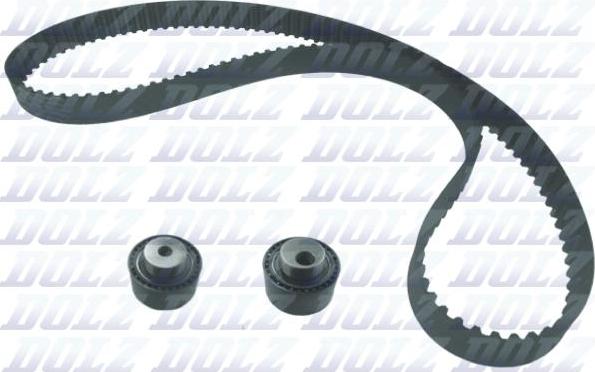 DOLZ SKD072 - Timing Belt Set autospares.lv