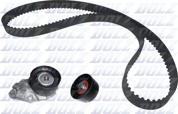 DOLZ SKD144 - Timing Belt Set autospares.lv