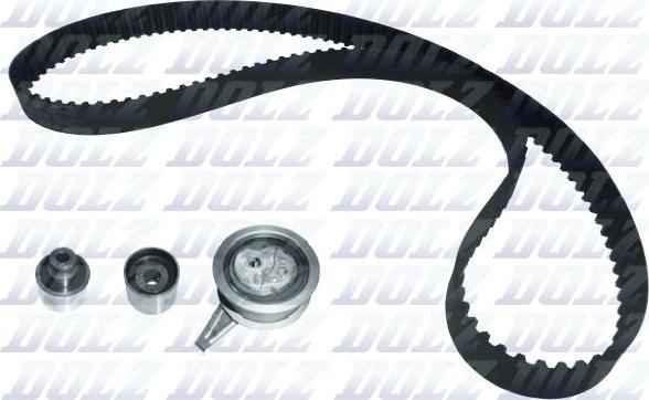 DOLZ SKD153 - Timing Belt Set autospares.lv