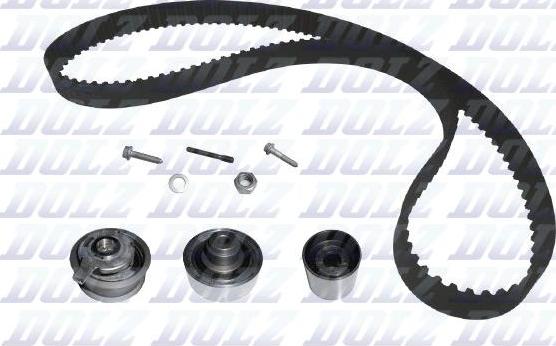 DOLZ SKD108 - Timing Belt Set autospares.lv