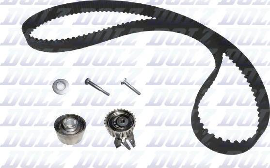 DOLZ SKD102 - Timing Belt Set autospares.lv