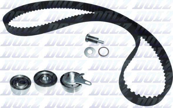 DOLZ SKD107 - Timing Belt Set autospares.lv