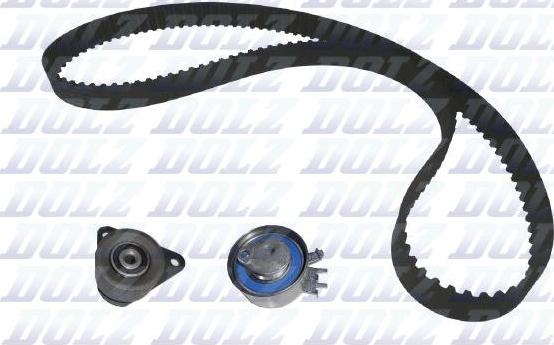 DOLZ SKD115 - Timing Belt Set autospares.lv