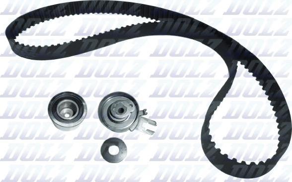 DOLZ SKD111 - Timing Belt Set autospares.lv