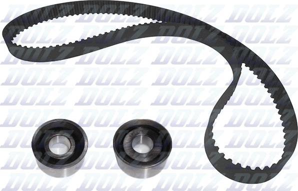 DOLZ SKD130 - Timing Belt Set autospares.lv