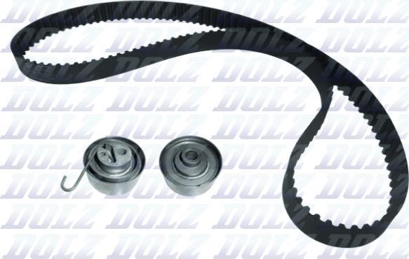 DOLZ SKD137 - Timing Belt Set autospares.lv