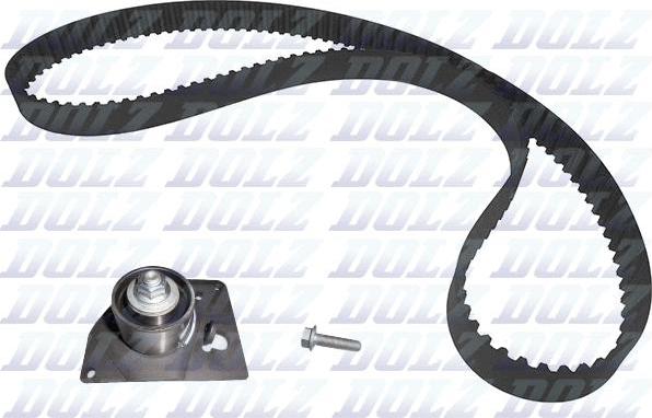 DOLZ SKD128 - Timing Belt Set autospares.lv