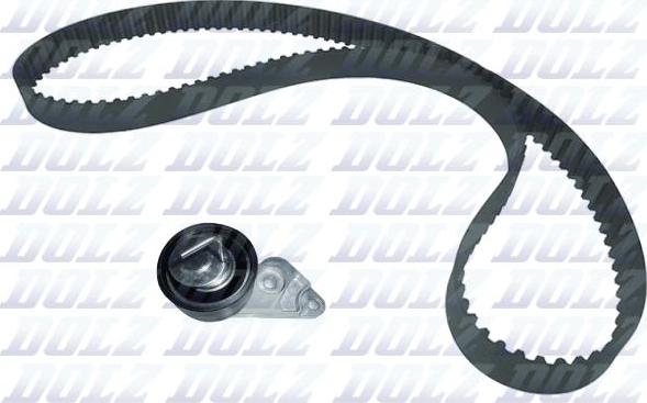 DOLZ SKD127 - Timing Belt Set autospares.lv