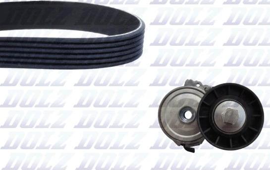 DOLZ SKD203A - Timing Belt Set autospares.lv