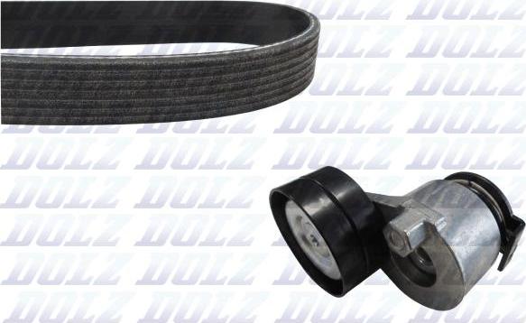 DOLZ SKD207A - Timing Belt Set autospares.lv