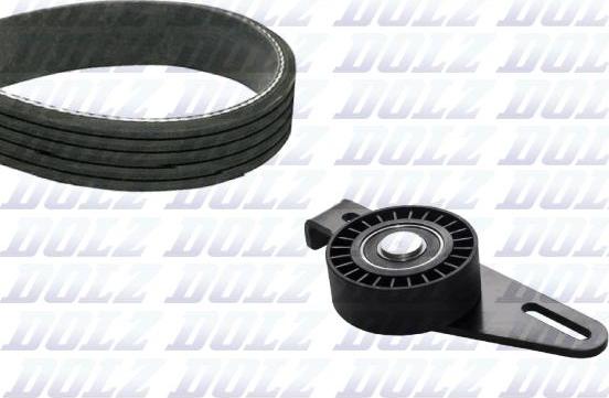 DOLZ SKD219A - Timing Belt Set autospares.lv