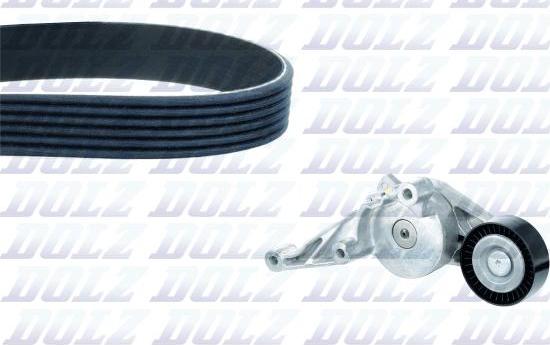 DOLZ SKD220A - Timing Belt Set autospares.lv