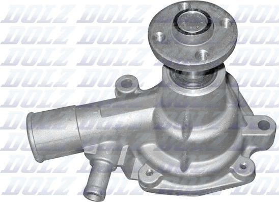 DOLZ T191 - Water Pump autospares.lv