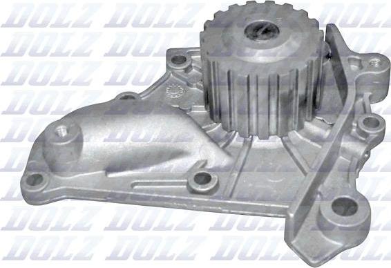 DOLZ T189 - Water Pump autospares.lv