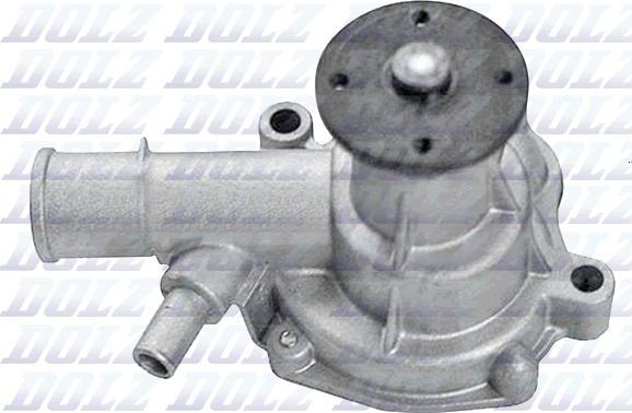 DOLZ T183 - Water Pump autospares.lv