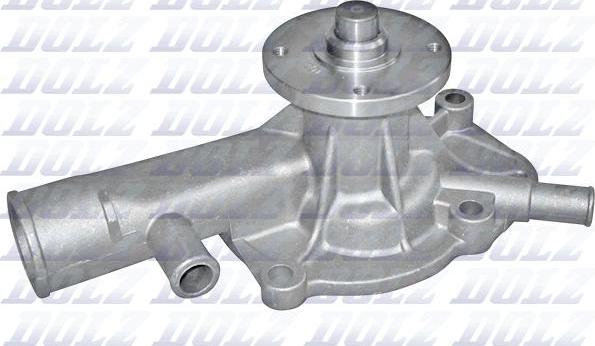 DOLZ T182 - Water Pump autospares.lv