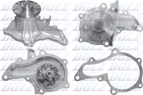 DOLZ T246 - Water Pump autospares.lv