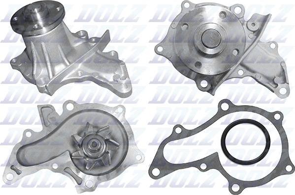 DOLZ T242 - Water Pump autospares.lv