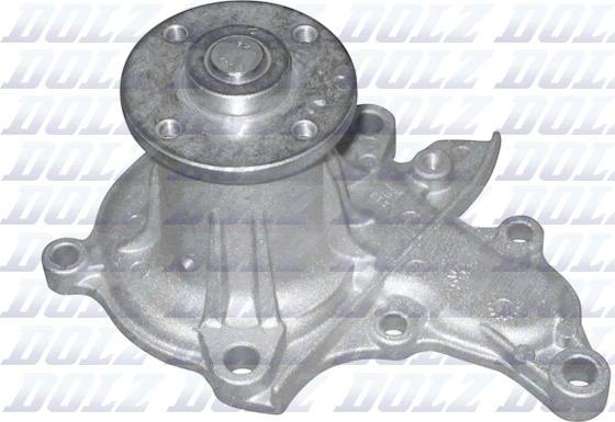 DOLZ T214 - Water Pump autospares.lv