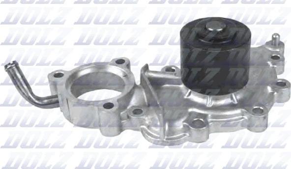 DOLZ T216 - Water Pump autospares.lv