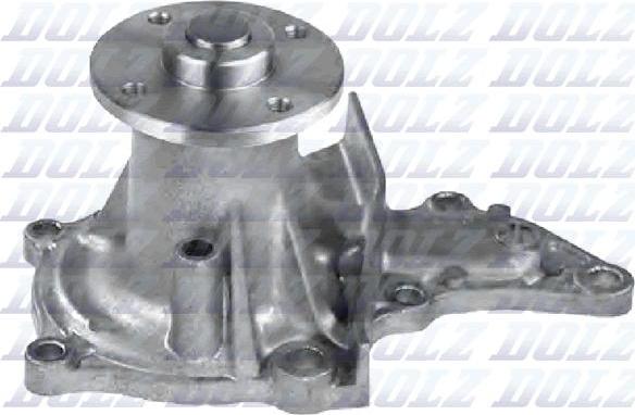 DOLZ T218 - Water Pump autospares.lv