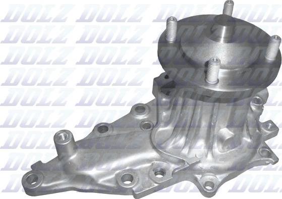 DOLZ T234 - Water Pump autospares.lv