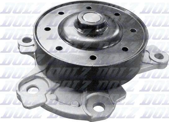 DOLZ T235 - Water Pump autospares.lv