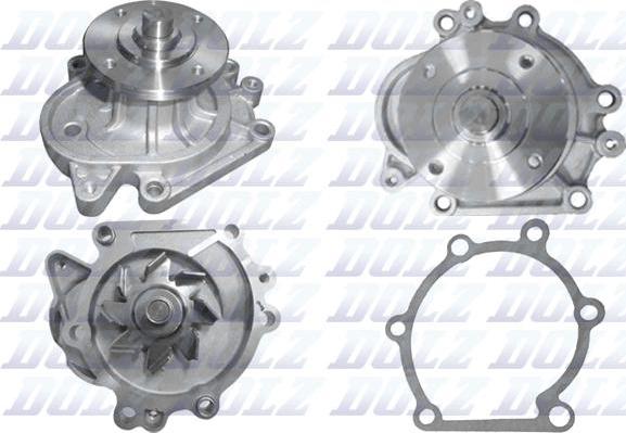 DOLZ T238 - Water Pump autospares.lv