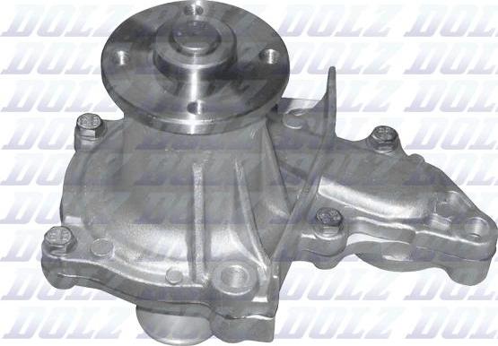 DOLZ T222 - Water Pump autospares.lv