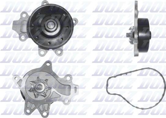 DOLZ T271 - Water Pump autospares.lv