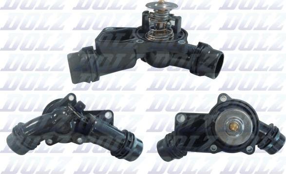 DOLZ THB015 - Coolant thermostat / housing autospares.lv