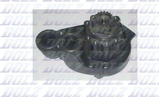 DOLZ V201 - Water Pump autospares.lv