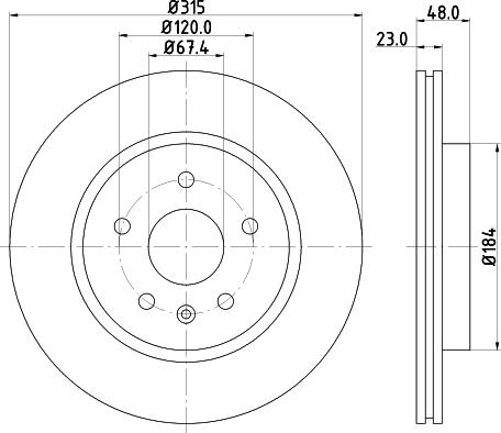 DON PCD11792 - Brake Disc autospares.lv