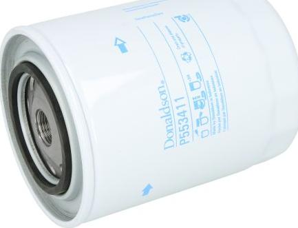 Donaldson P553411 - Filter, operating hydraulics autospares.lv