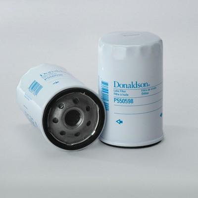 Donaldson-AU P550598 - Oil Filter autospares.lv