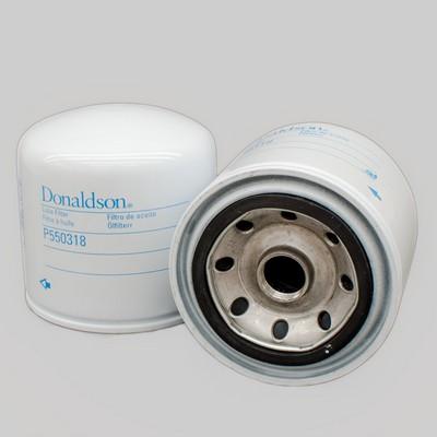 Donaldson-AU P550318 - Oil Filter autospares.lv