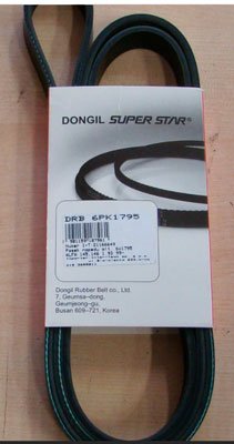 Dongil 6PK1795 - V-Ribbed Belt autospares.lv