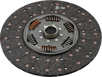 Dönmez 090 940 - Clutch Disc autospares.lv