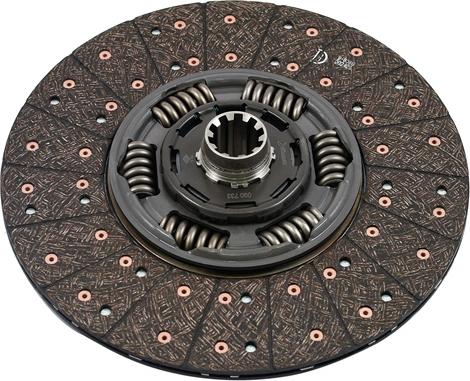 Dönmez 090 733 - Clutch Disc autospares.lv